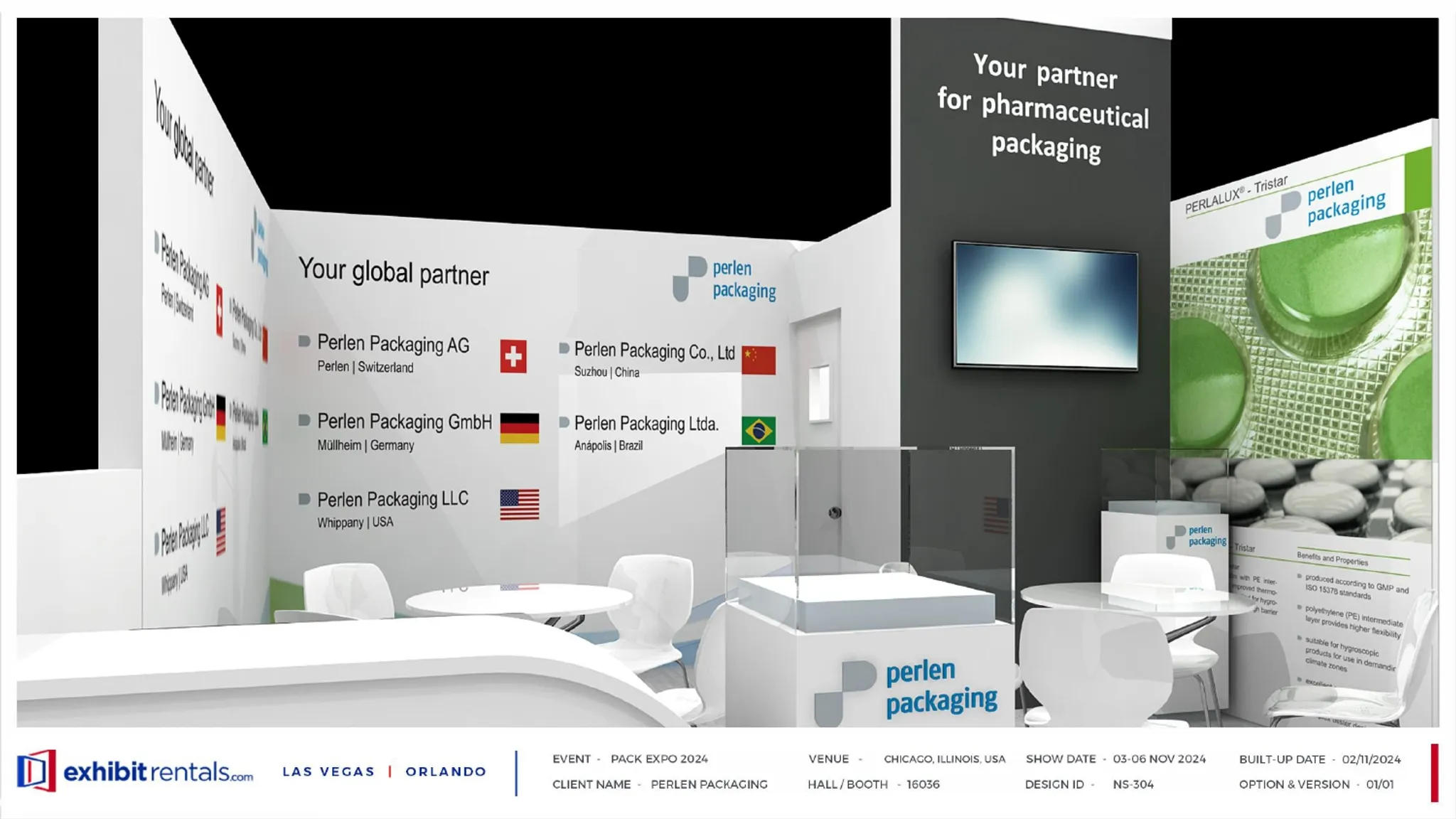 15x15 Peninsula booth design by Exhibit-Rentals